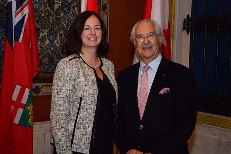 60th Anniversary Of The First Canadian Ambassador To Lebanon 